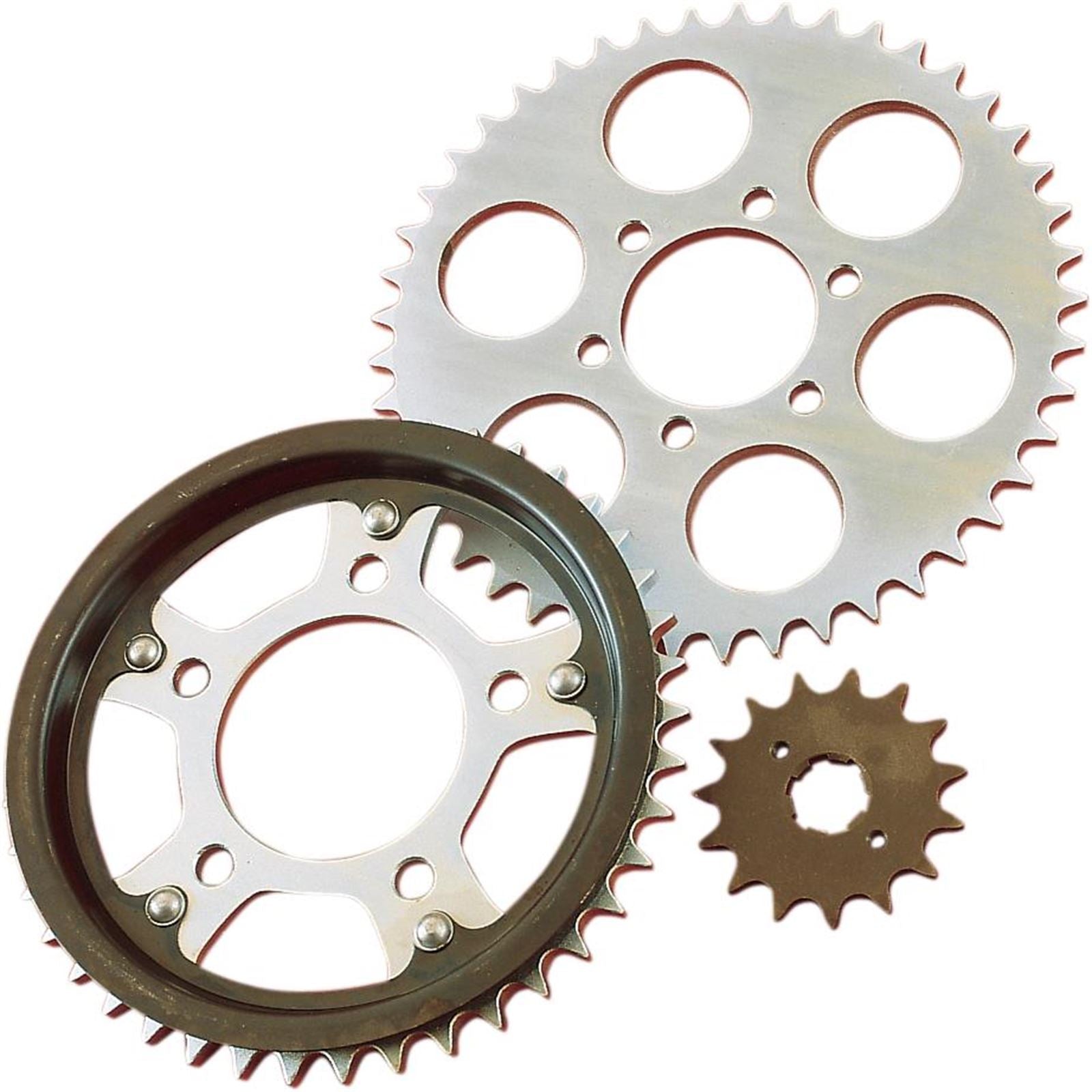 Parts Unlimited Counter Shaft Sprocket for Honda 420 - 12-Tooth [MPN: K22-2501]_258135