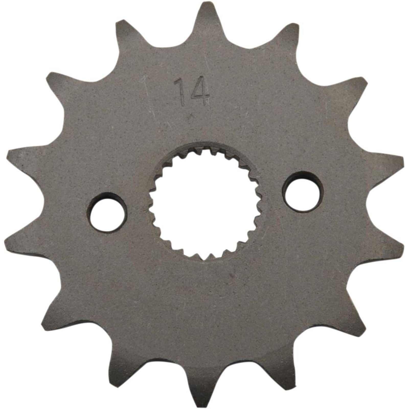 Parts Unlimited Counter Shaft Sprocket for Honda 420 - 14-Tooth [MPN: K22-2501A]_258136