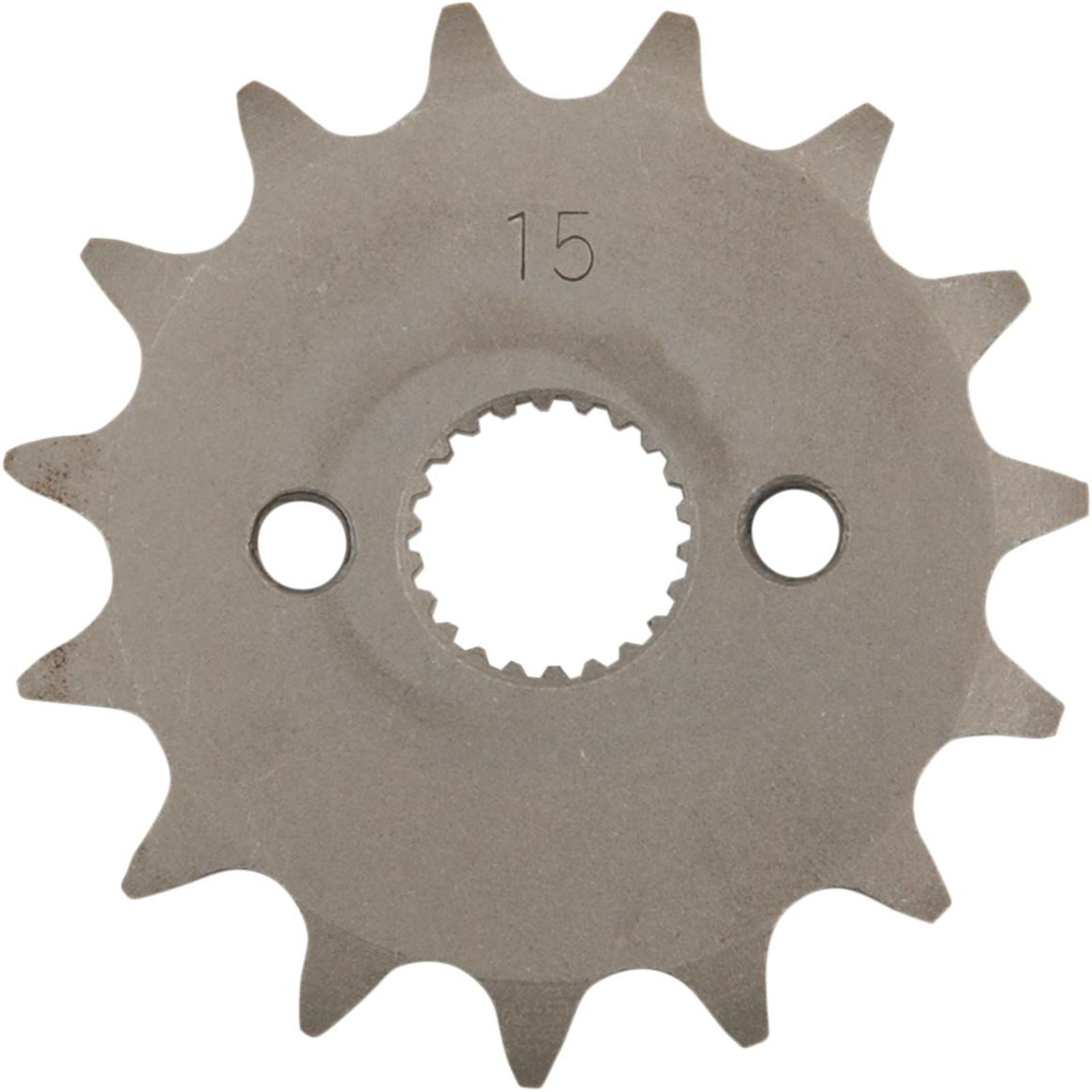 Parts Unlimited Counter Shaft Sprocket for Honda 420 - 15-Tooth [MPN: K22-2501B]_258140