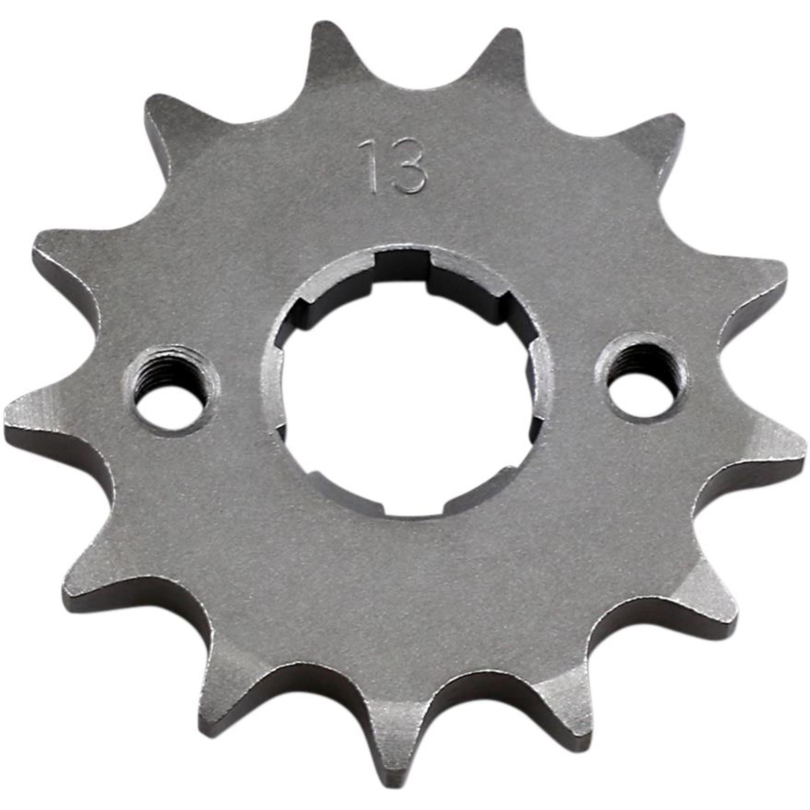 Parts Unlimited Counter Shaft Sprocket for Honda 428 - 13-Tooth [MPN: K22-2501E]_258141
