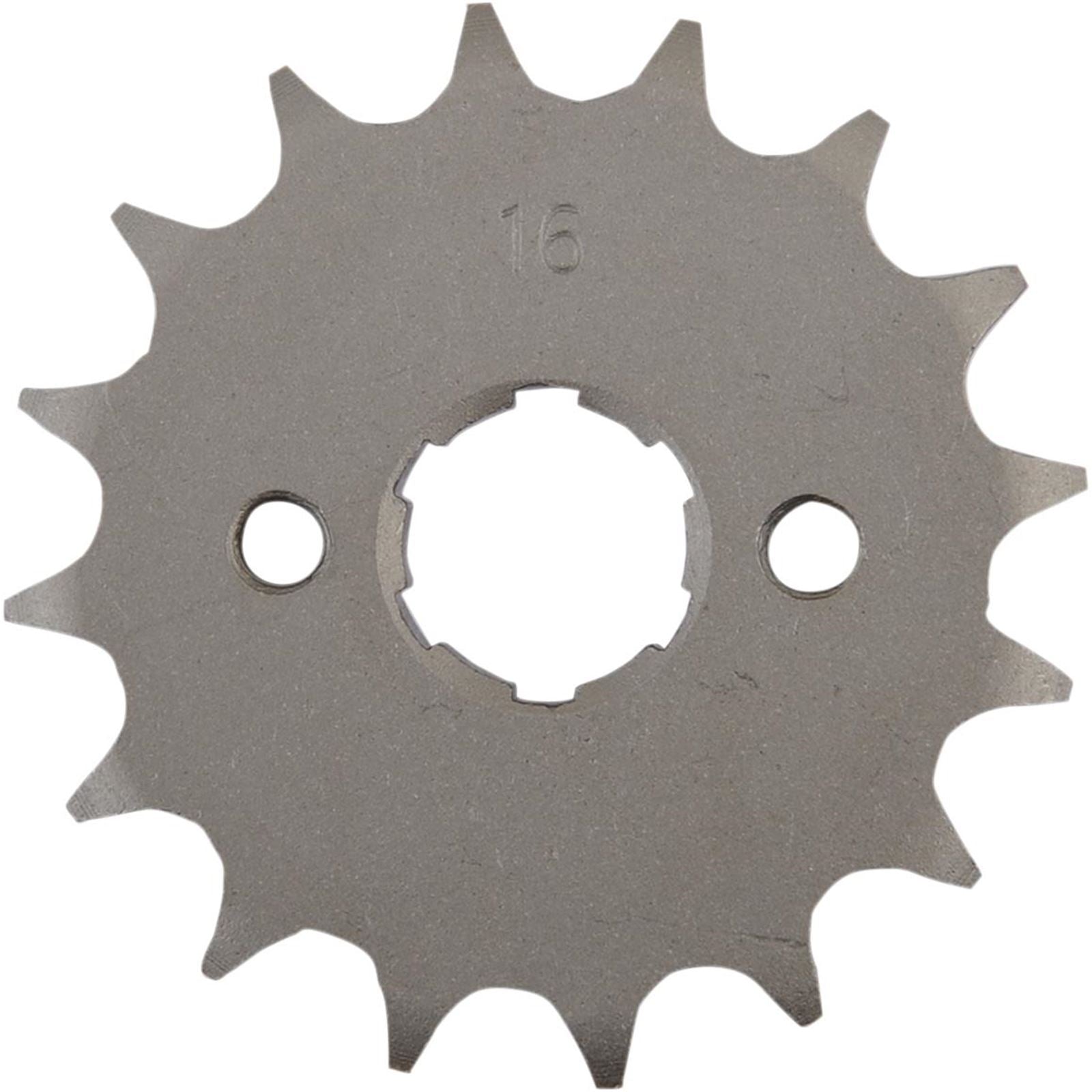 Parts Unlimited Counter Shaft Sprocket for Honda 428 - 16-Tooth [MPN: K22-2501F]_258142