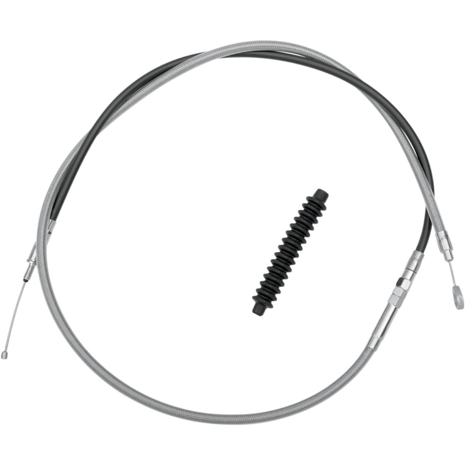 Drag Specialties Braided Clutch Cable 0652-1493_258167