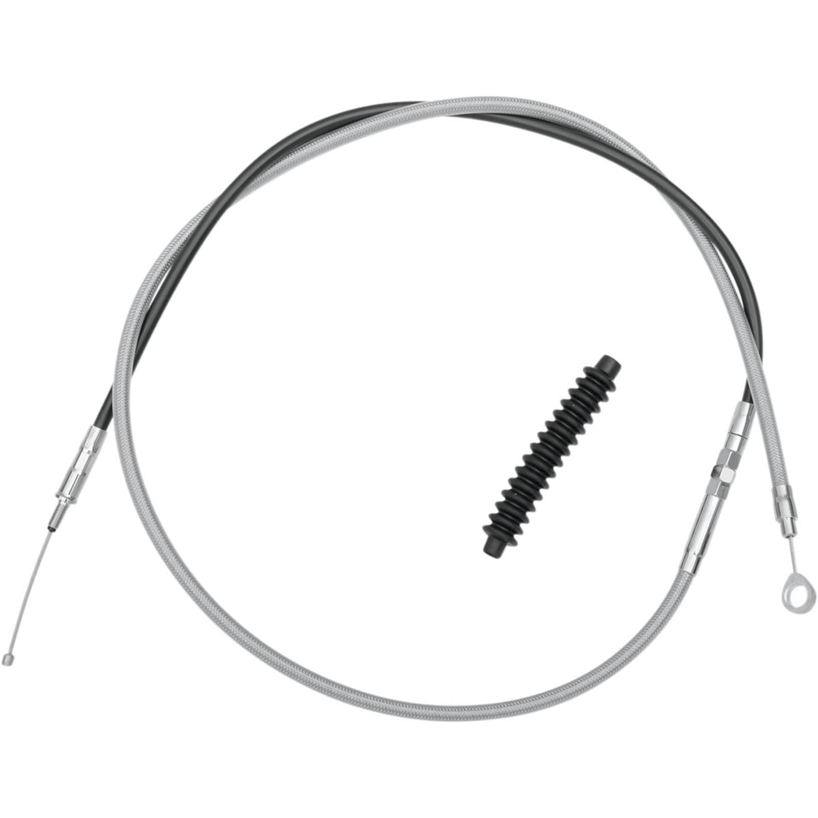 Drag Specialties Braided Clutch Cable 0652-1494_258168