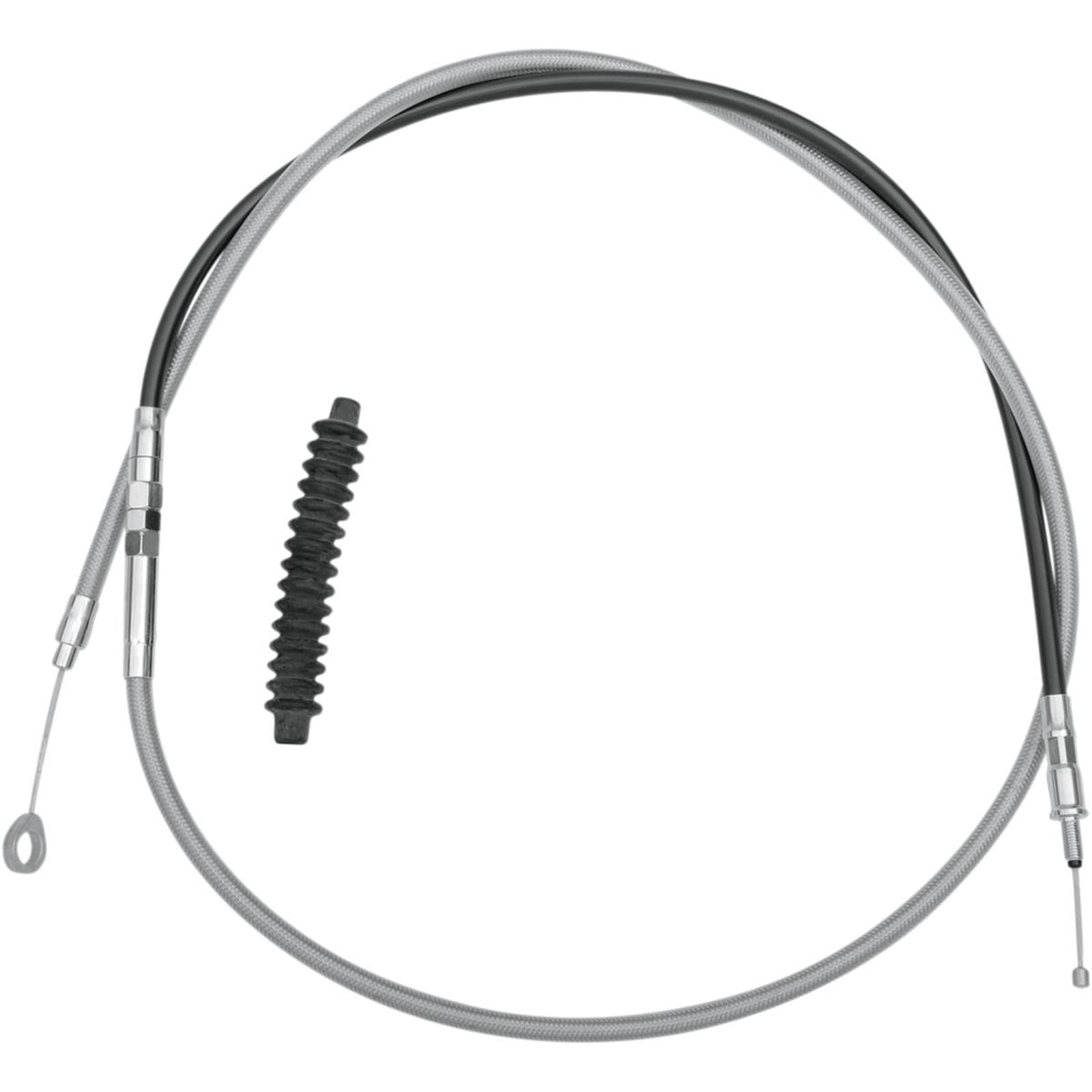 Drag Specialties Braided Clutch Cable 0652-1495_258169