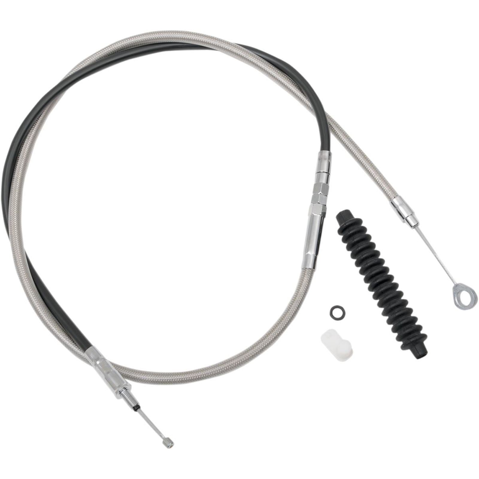 Drag Specialties Braided Clutch Cable 0652-1490_258178