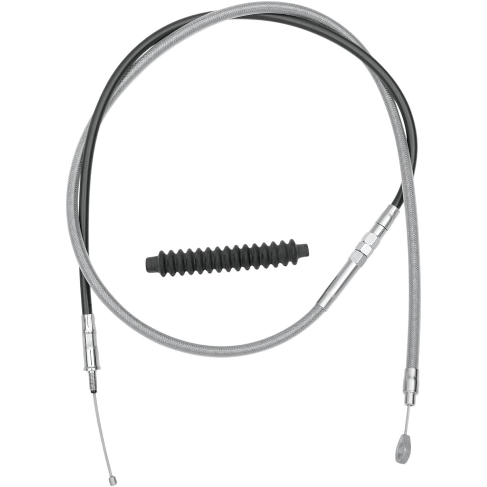Drag Specialties Braided Clutch Cable 0652-1491_258179