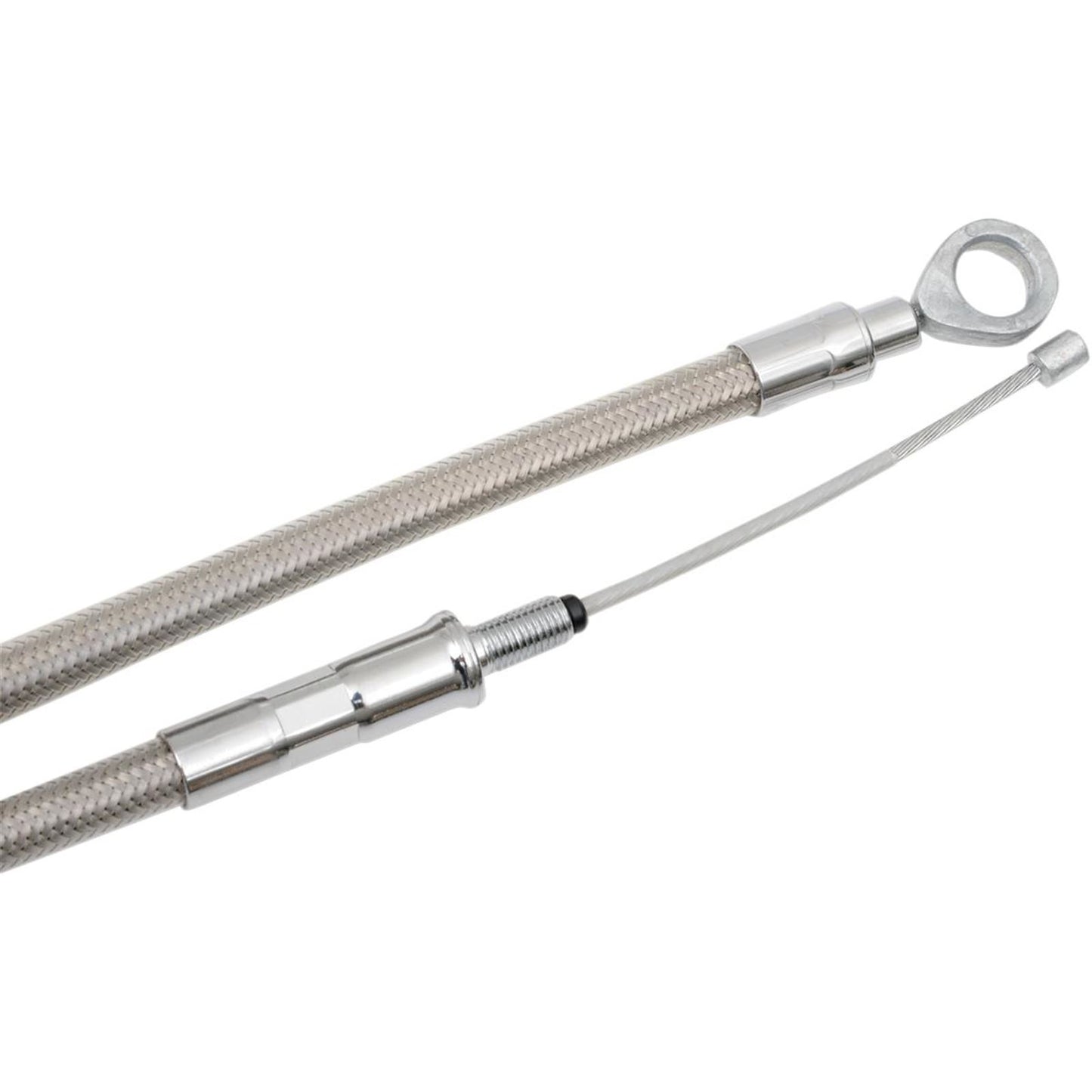 Drag Specialties Braided Clutch Cable 0652-1482_258183