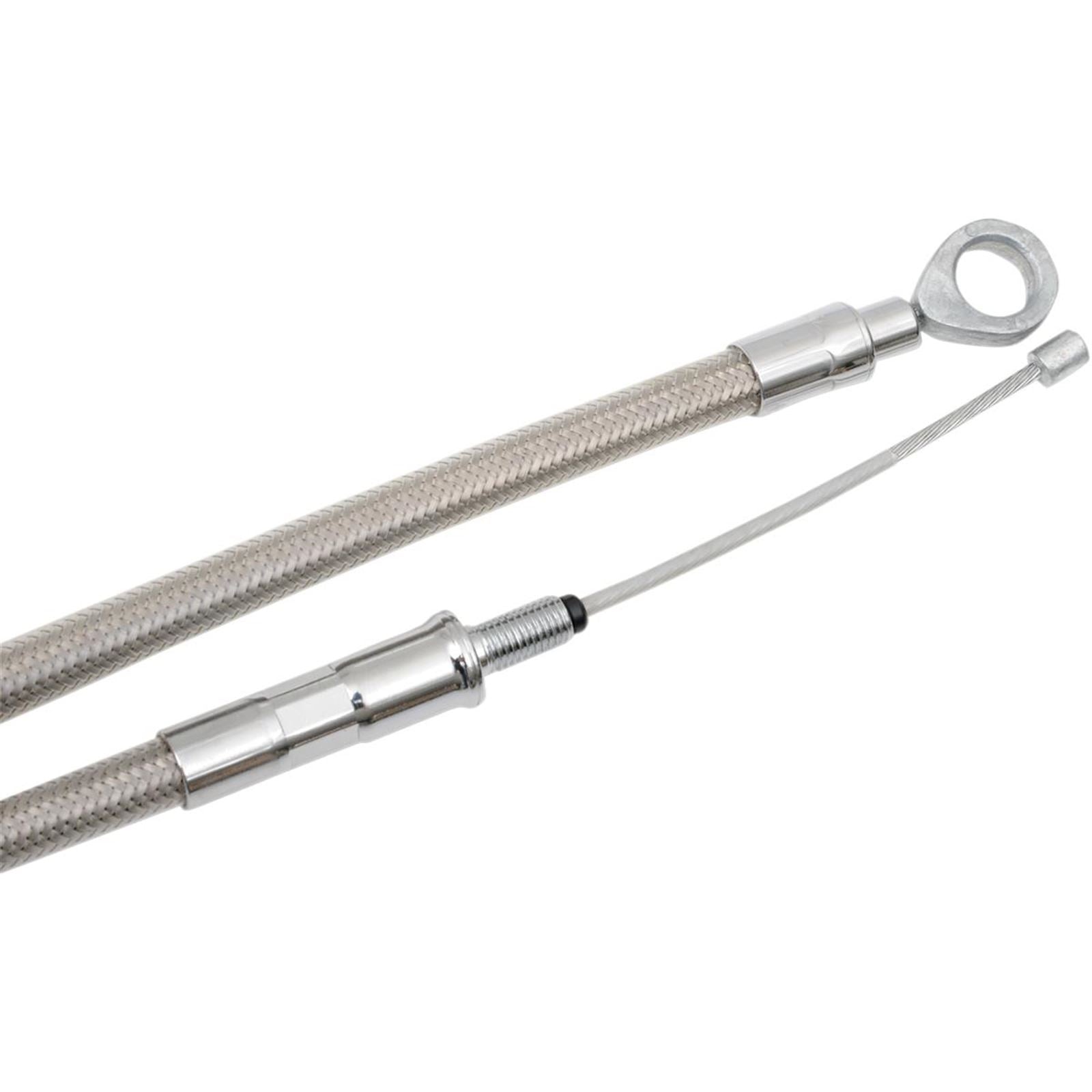 Drag Specialties Braided Clutch Cable 0652-1482_258183