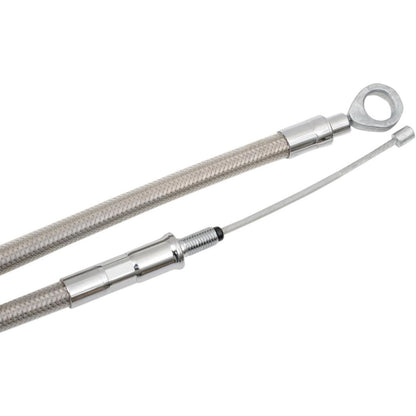 Drag Specialties Braided Clutch Cable 0652-1482_258183