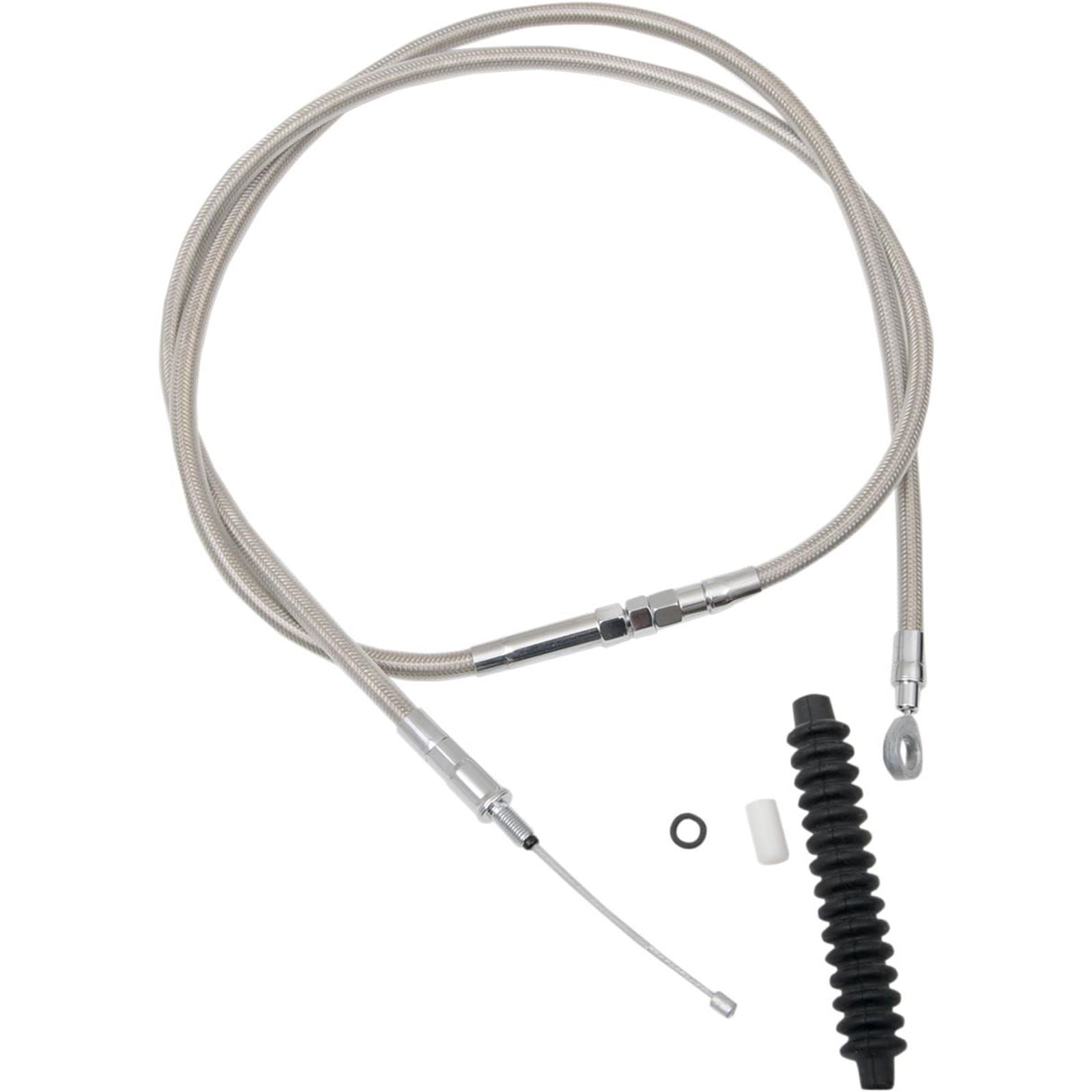 Drag Specialties Braided Clutch Cable 0652-1482_258184