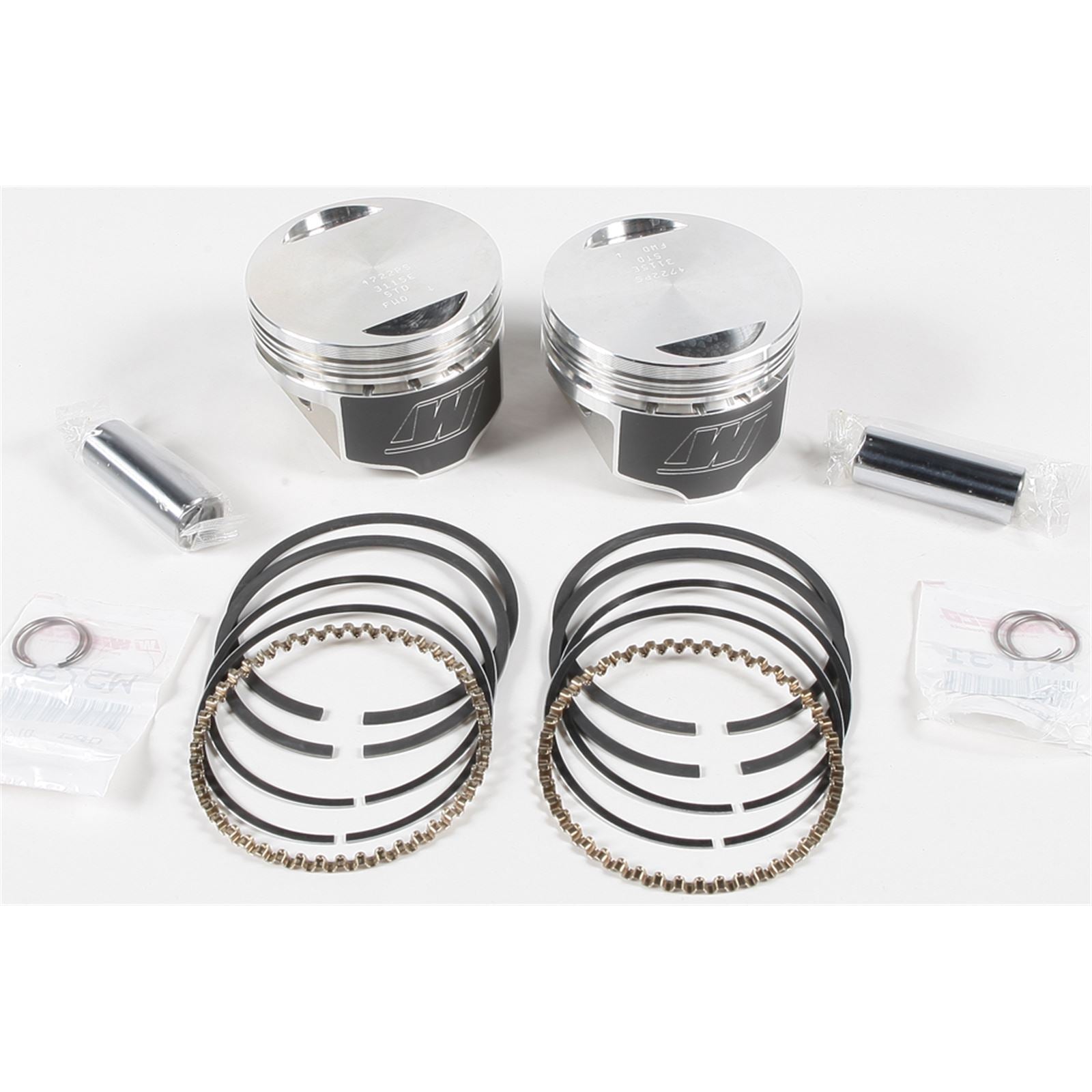Wiseco - Powersports V-Twin Piston Kit 1340 EVO Big Twin 8.5:1 Compression K1640_258270
