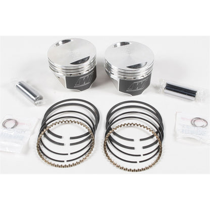 Wiseco - Powersports V-Twin Piston Kit 1340 EVO Big Twin 8.5:1 Compression K1640_258270
