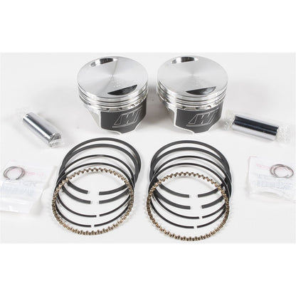 Wiseco - Powersports V-Twin Piston Kit 1340 EVO Big Twin 8.5:1 Compression K1642_258292