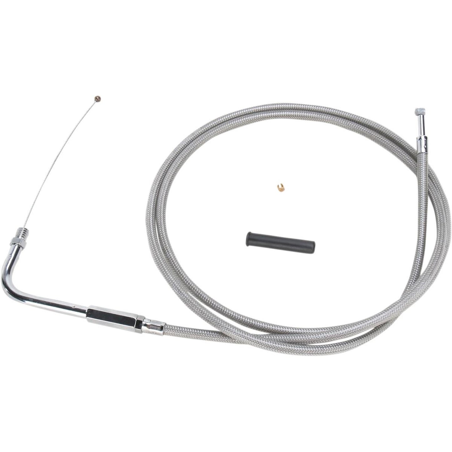 Drag Specialties 54" Braided Throttle Cable 0651-0701_258299