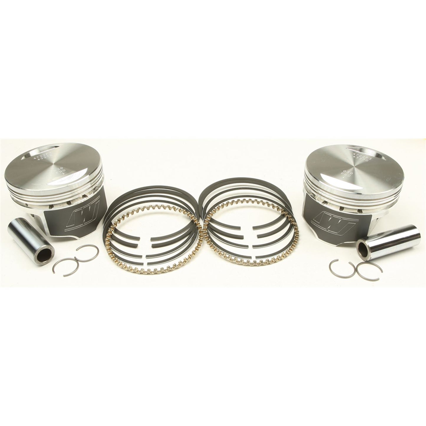Wiseco - Powersports V-Twin Piston Kit 1340 EVO Big Twin 8.5:1 Compression K1643_258301