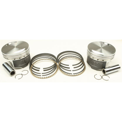 Wiseco - Powersports V-Twin Piston Kit 1340 EVO Big Twin 8.5:1 Compression K1643_258301