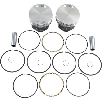 Wiseco - Powersports V-Twin Piston Kit 1340 EVO Big Twin 8.5:1 Compression K1643_497027