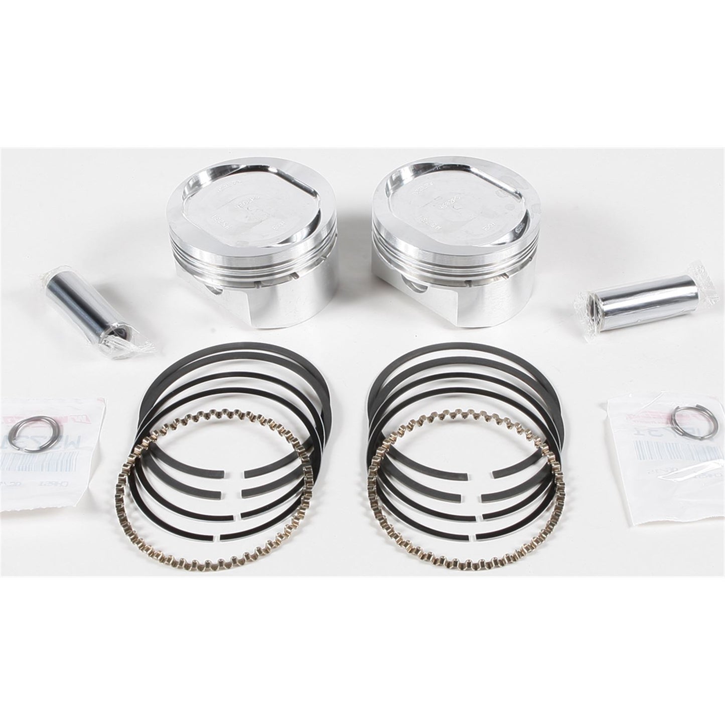 Wiseco - Powersports V-Twin Piston Kit EVO 883 / 1200 9.5:1 '86-11 K1655_258307