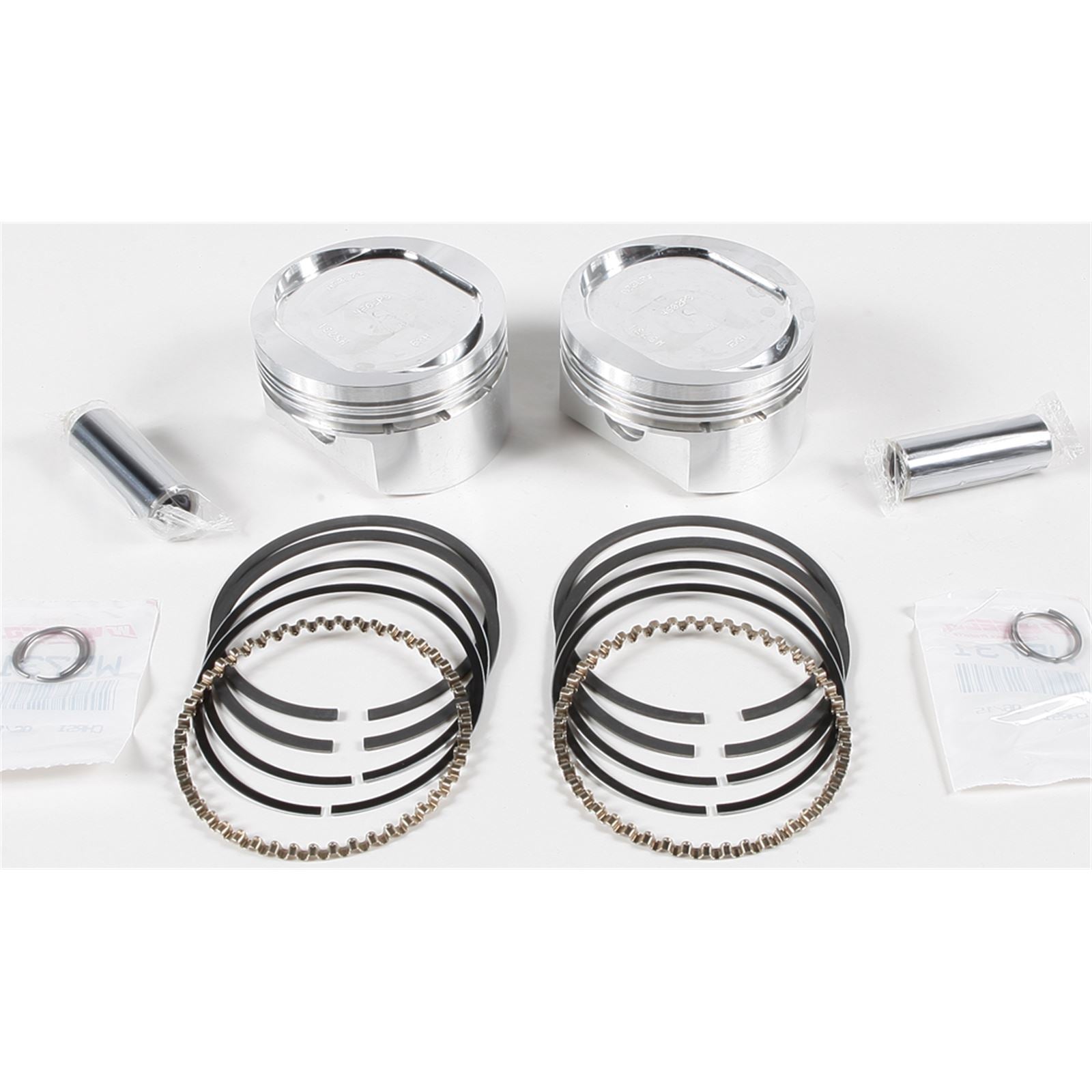 Wiseco - Powersports V-Twin Piston Kit EVO 883 / 1200 9.5:1 '86-11 K1655_258307
