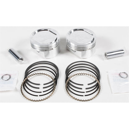 Wiseco - Powersports V-Twin Piston Kit EVO 883 / 1200 9.5:1 '86-11 K1655_258307