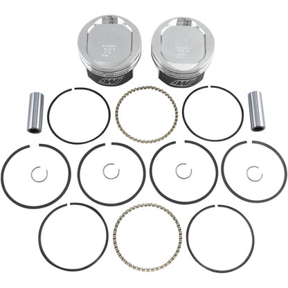 Wiseco - Powersports V-Twin Piston Kit EVO 883 / 1200 9.5:1 '86-11 K1655_497029