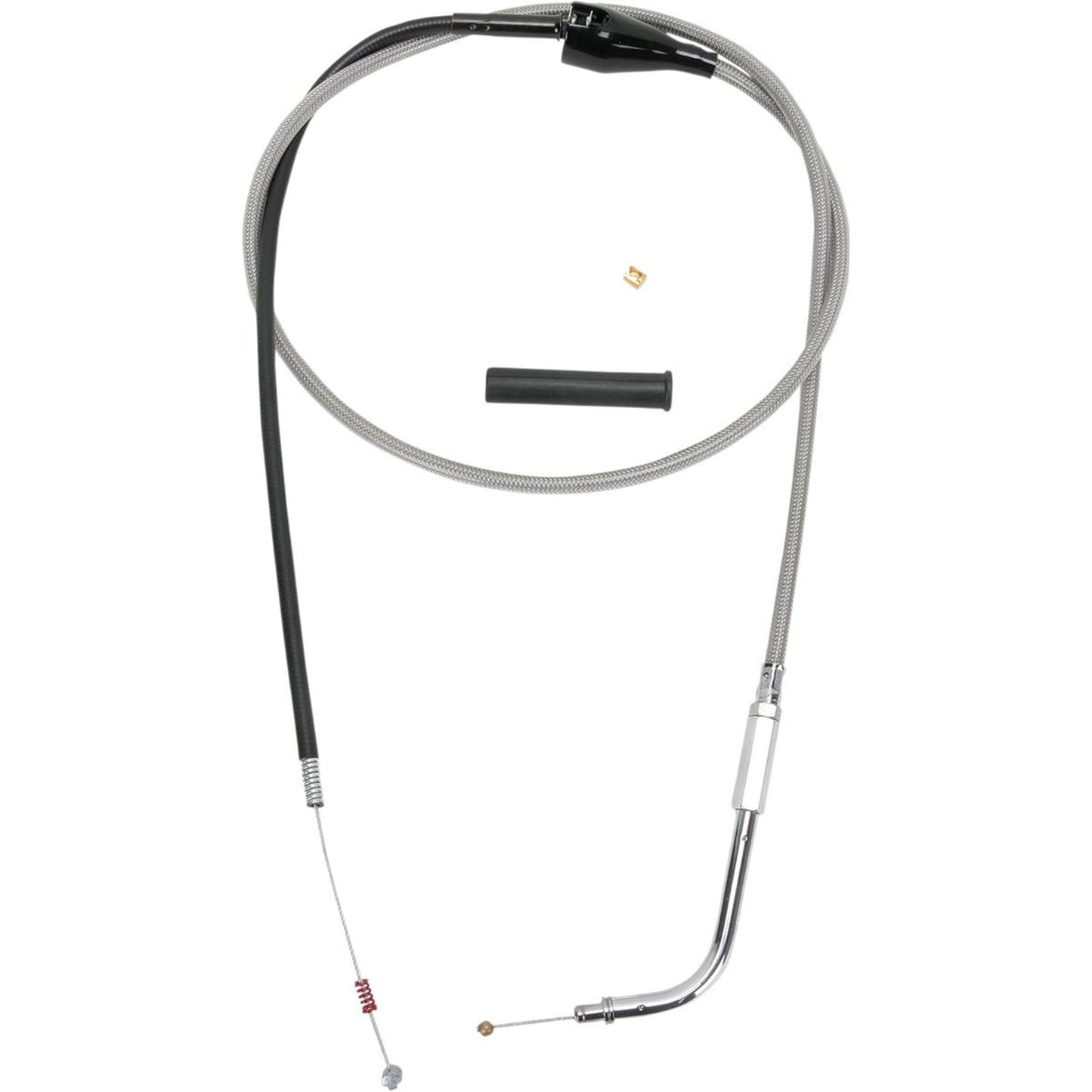 Drag Specialties 48" Braided Idle Cable 0651-0662_258310