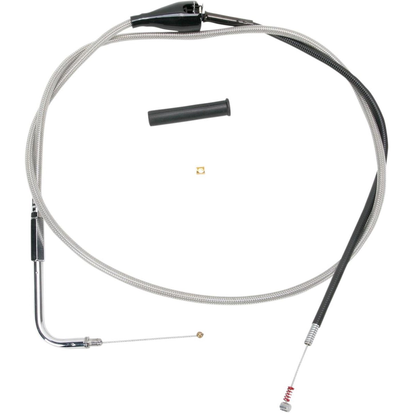 Drag Specialties 52" Braided Idle Cable 0651-0654_258313
