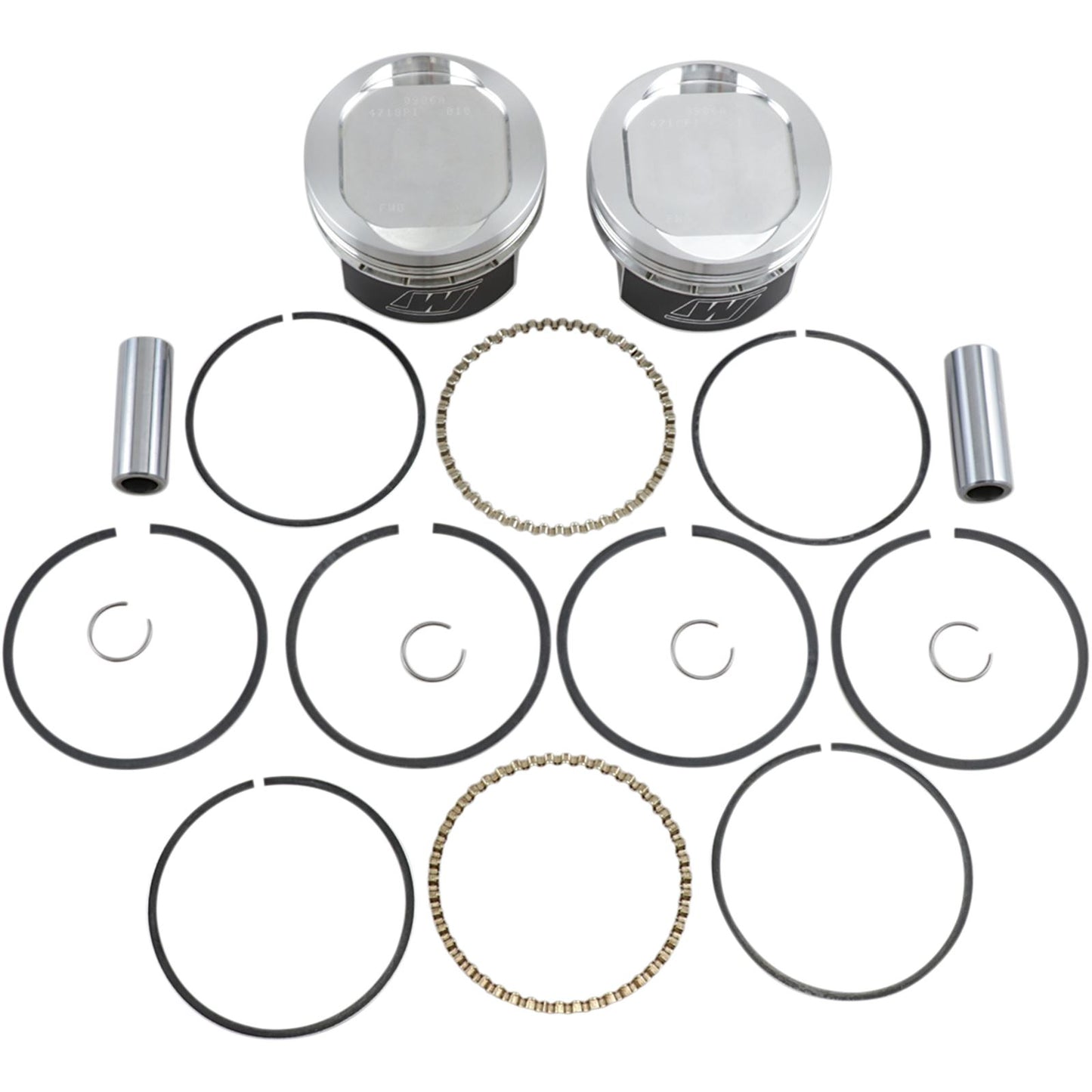 Wiseco - Powersports V-Twin Piston Kit K1656_497030