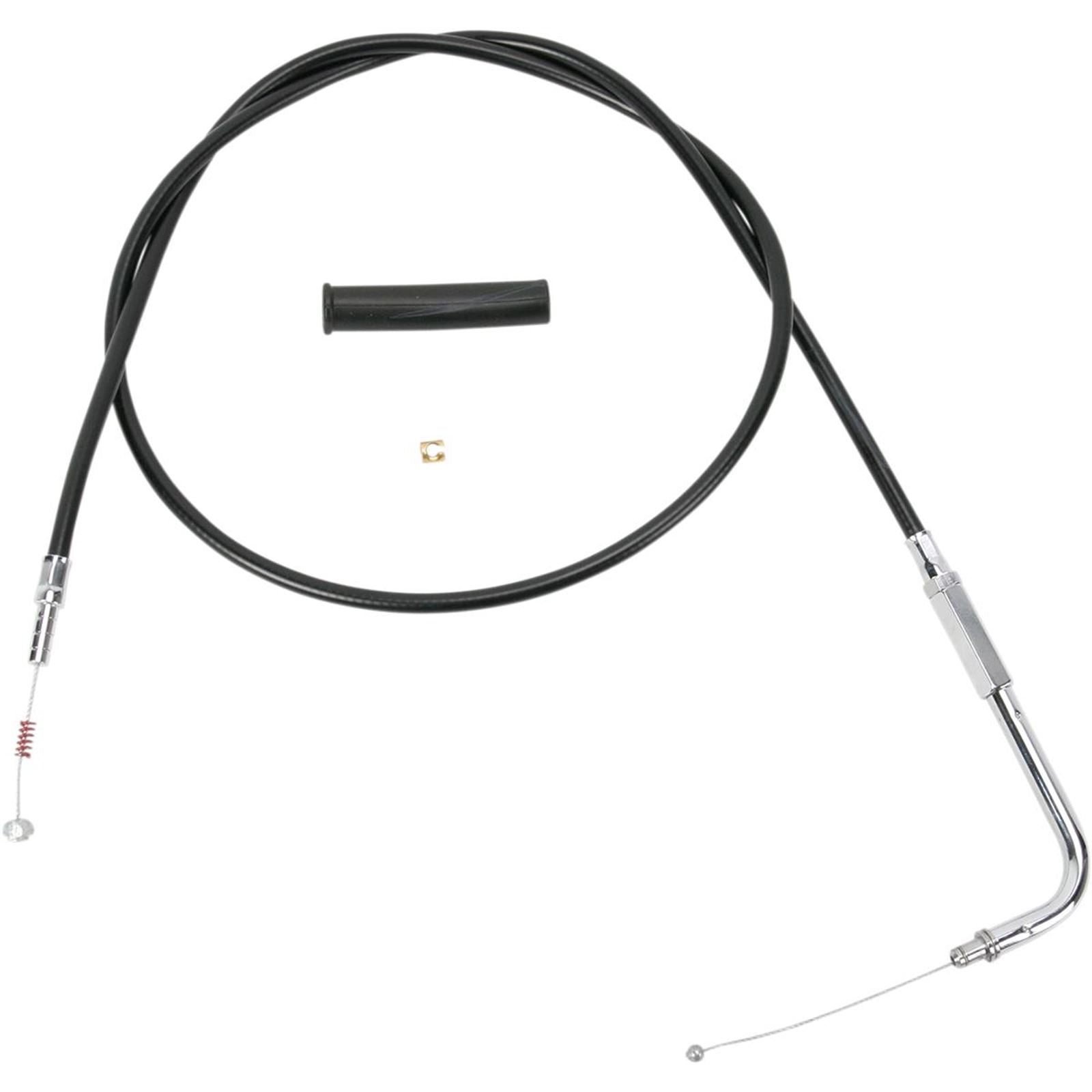 Drag Specialties 48" Vinyl Idle Cable 0651-0651_258322