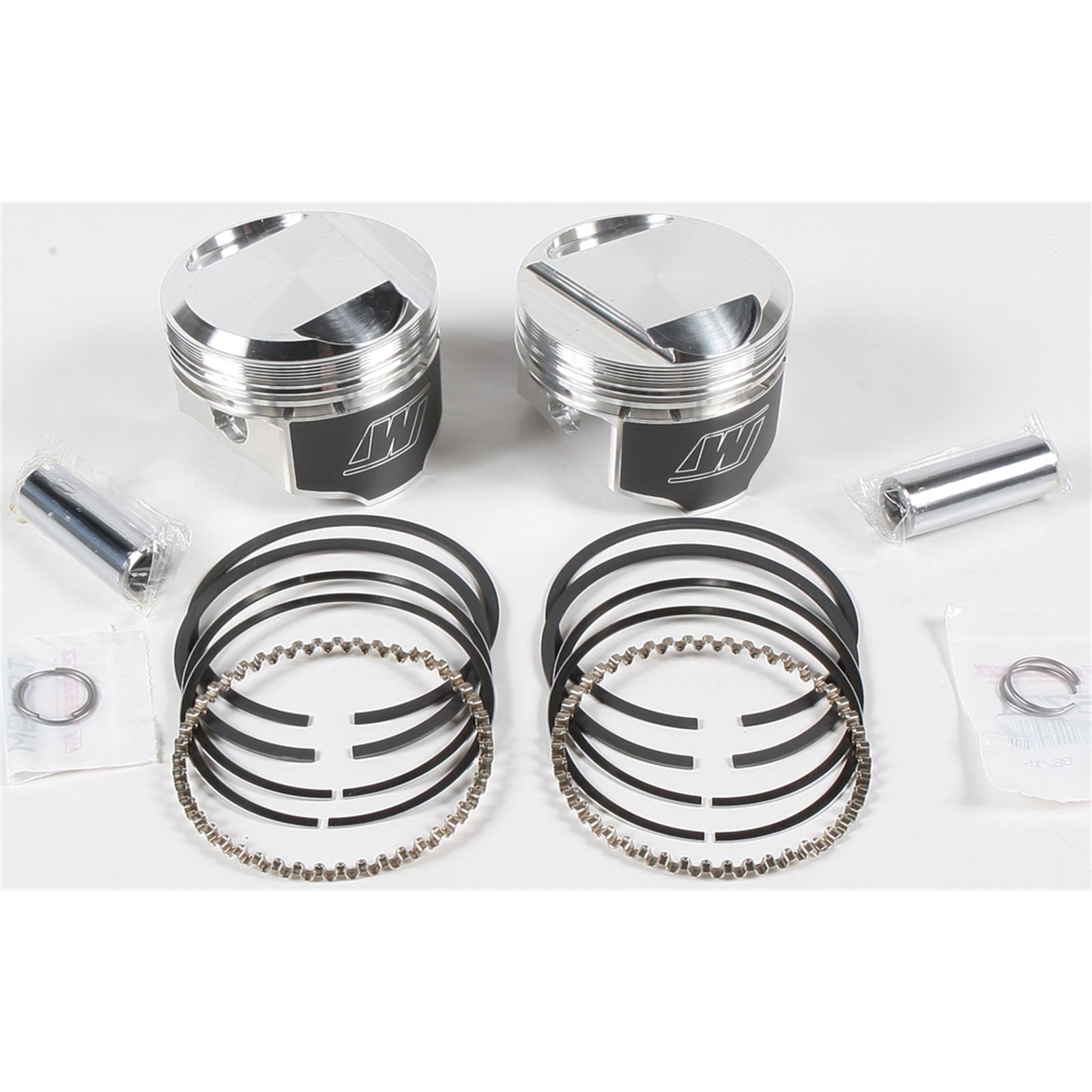 Wiseco - Powersports V-Twin Piston Kit 1340 EVO Big Twin 10:1 Compression K1665_258333