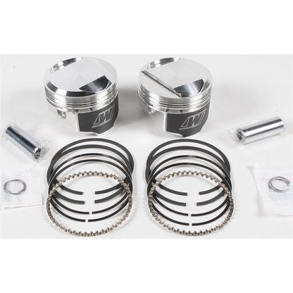 Wiseco - Powersports V-Twin Piston Kit 1340 EVO Big Twin 10:1 Compression K1665_258333