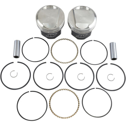 Wiseco - Powersports V-Twin Piston Kit 1340 EVO Big Twin 10:1 Compression K1665_497036