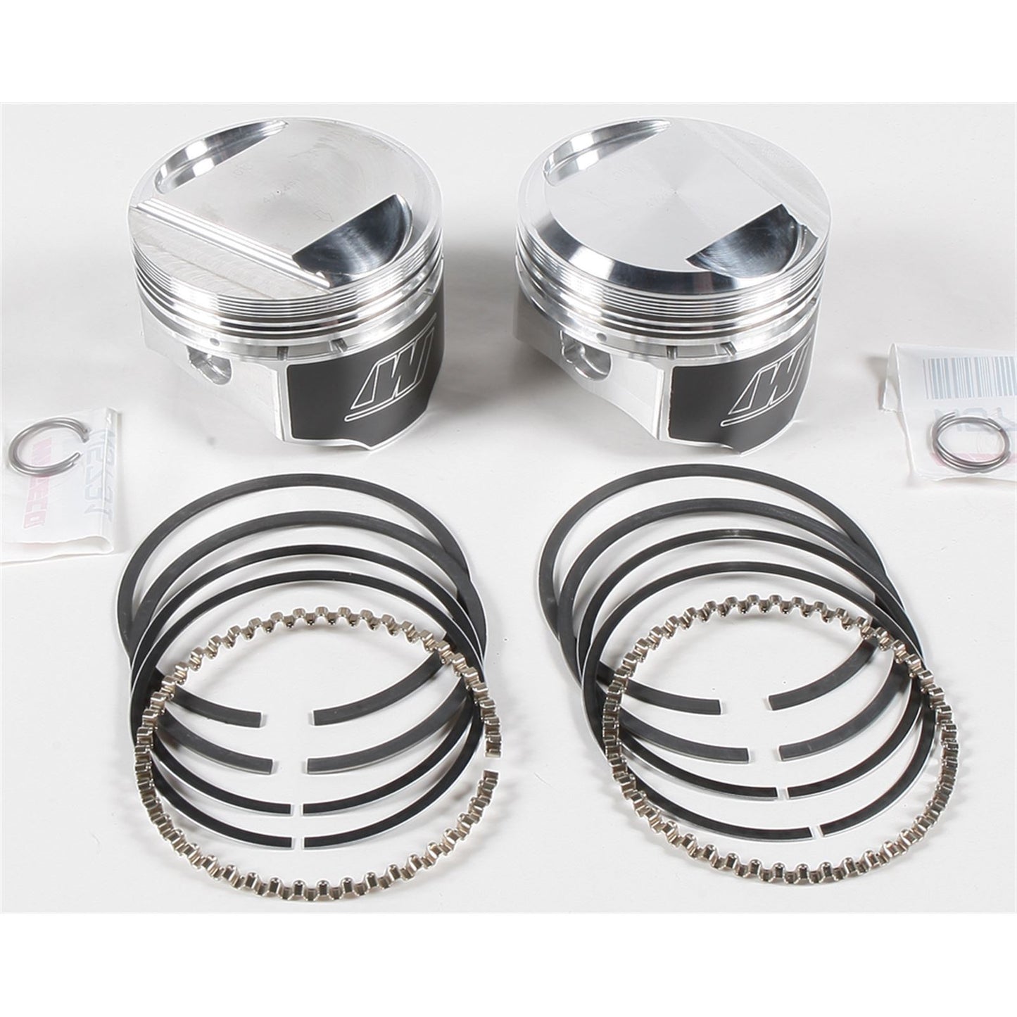 Wiseco - Powersports V-Twin Piston Kit 1340 EVO Big Twin 10:1 Compression K1666_258341