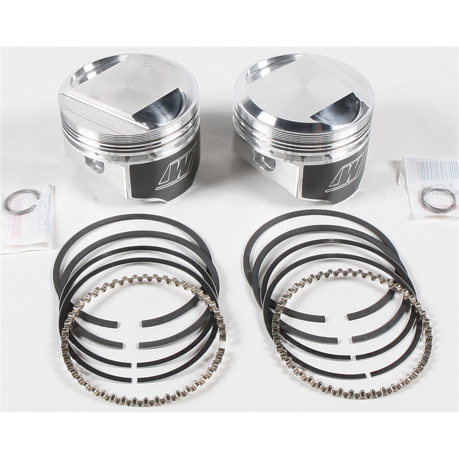 Wiseco - Powersports V-Twin Piston Kit 1340 EVO Big Twin 10:1 Compression K1666_258341