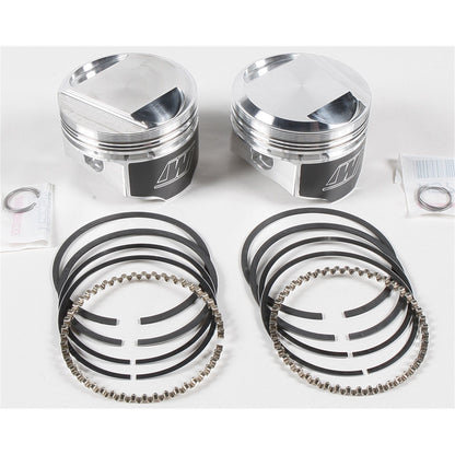 Wiseco - Powersports V-Twin Piston Kit 1340 EVO Big Twin 10:1 Compression K1666_258341