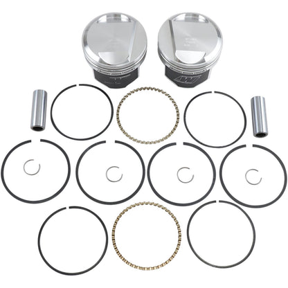 Wiseco - Powersports V-Twin Piston Kit 1340 EVO Big Twin 10:1 Compression K1666_497037
