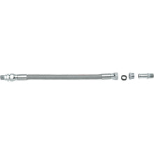 Drag Specialties Oil Line with Fittings - Stainless Steel - 22" 0711-0055_258346