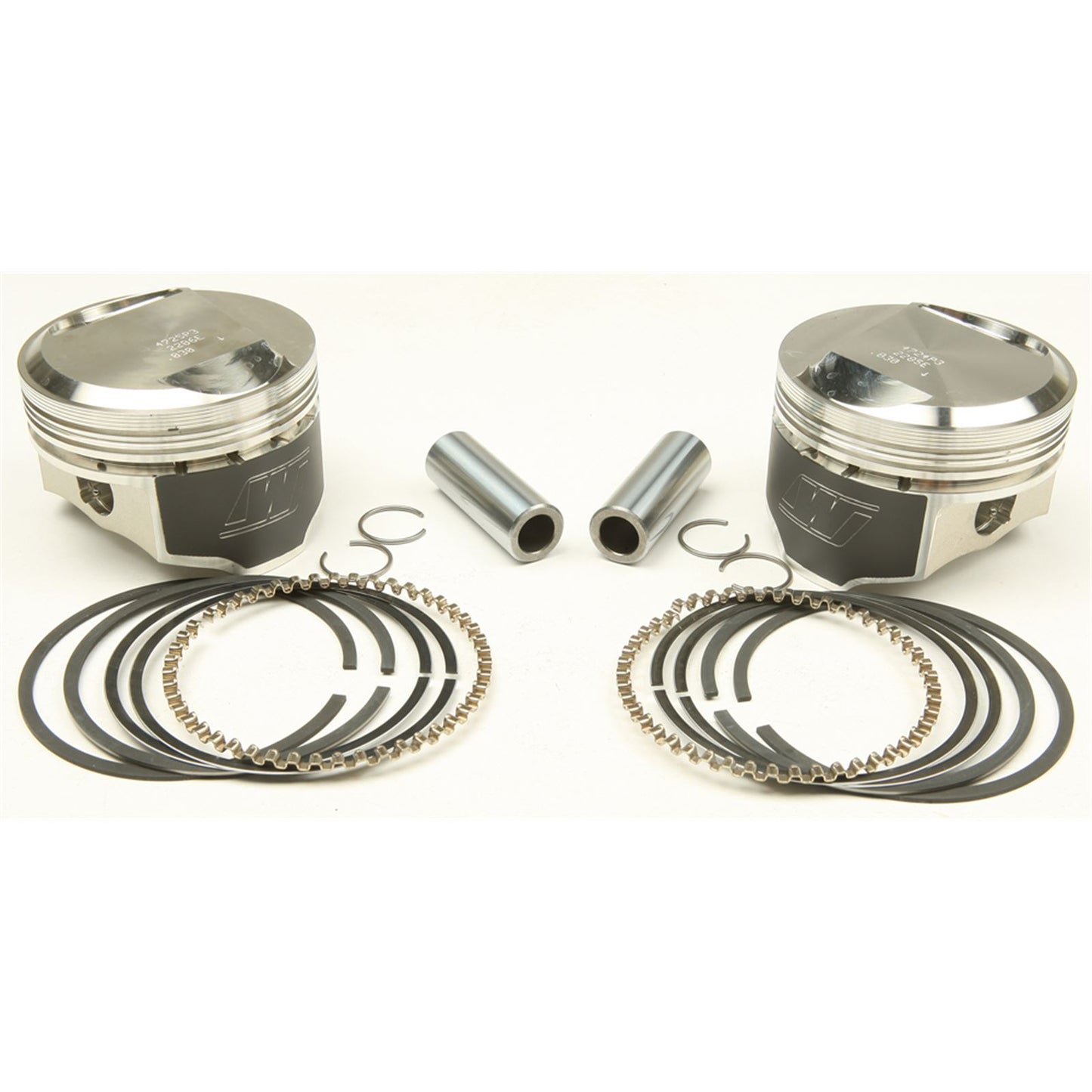 Wiseco - Powersports V-Twin Piston Kit 1340 EVO Big Twin 10:1 Compression K1668_258349