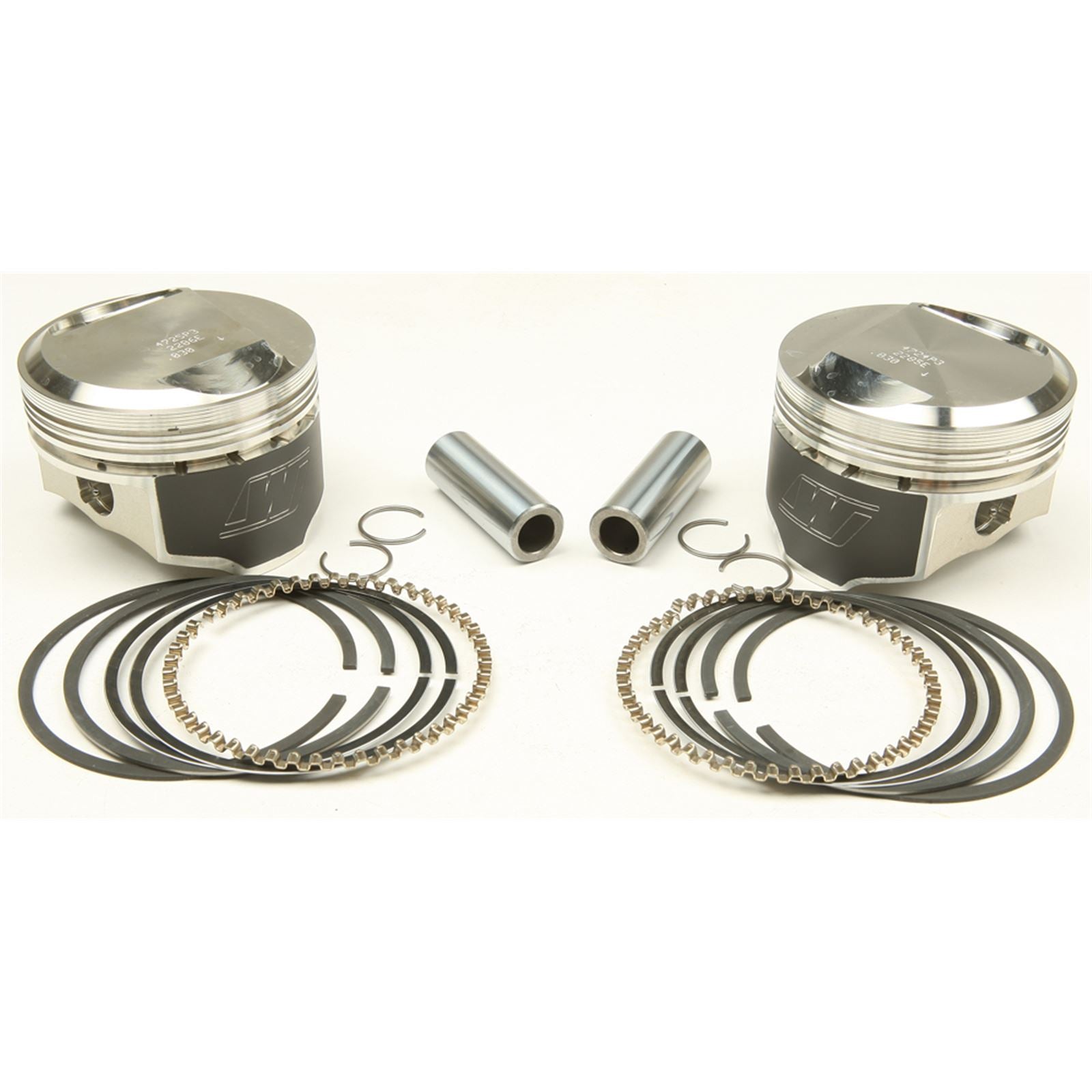 Wiseco - Powersports V-Twin Piston Kit 1340 EVO Big Twin 10:1 Compression K1668_258349