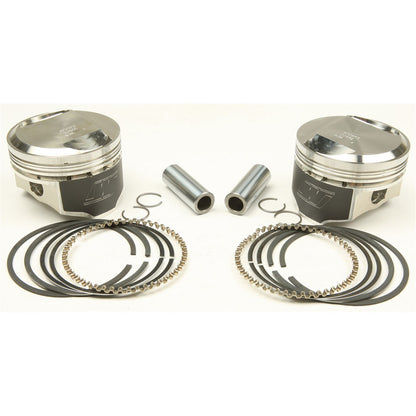 Wiseco - Powersports V-Twin Piston Kit 1340 EVO Big Twin 10:1 Compression K1668_258349