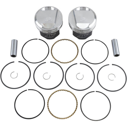 Wiseco - Powersports V-Twin Piston Kit 1340 EVO Big Twin 10:1 Compression K1668_497039