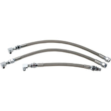 Drag Specialties Oil Line Kit - Stainless Steel - Dyna 0711-0042_258358