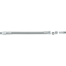 Drag Specialties Oil Line with Fittings - Stainless Steel - 8" 0711-0043_258359