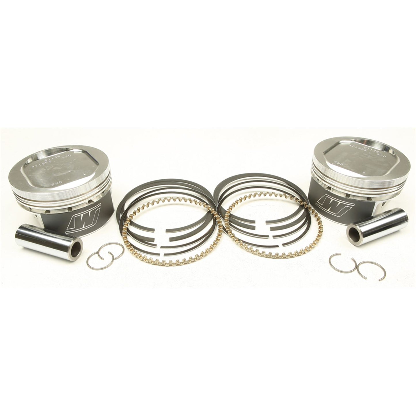 Wiseco - Powersports V-Twin Piston Kit K1682_258360