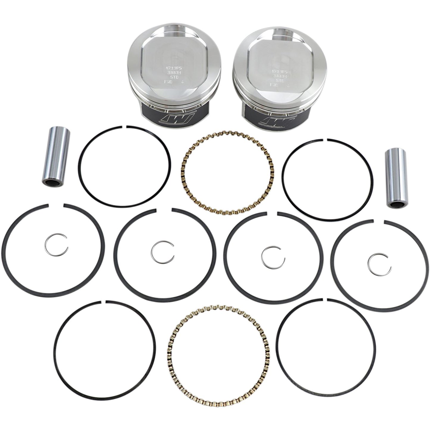 Wiseco - Powersports V-Twin Piston Kit K1682_497042