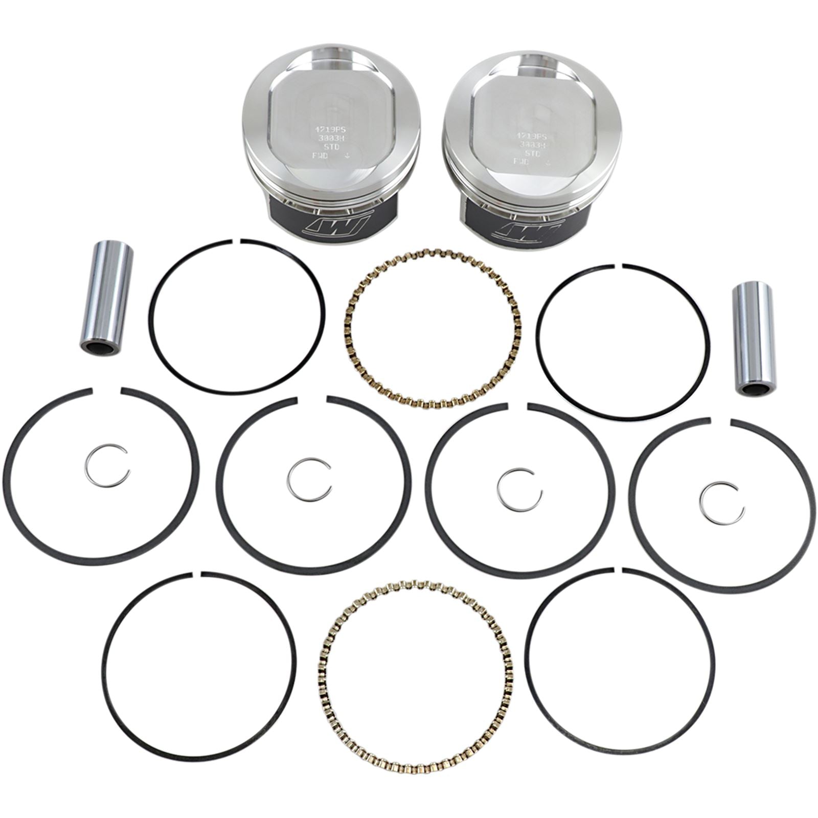Wiseco - Powersports V-Twin Piston Kit K1682_497042