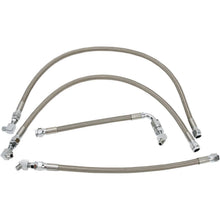 Drag Specialties Oil Line Kit - Stainless Steel - FXR 0711-0037_258366