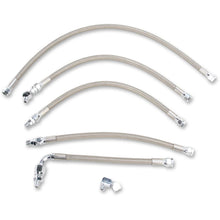 Drag Specialties Oil Line Kit - Stainless Steel - FXR 0711-0038_258367