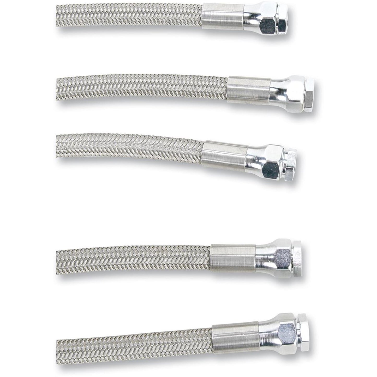 Drag Specialties Oil Line Kit - Stainless Steel - FXR 0711-0038_258368