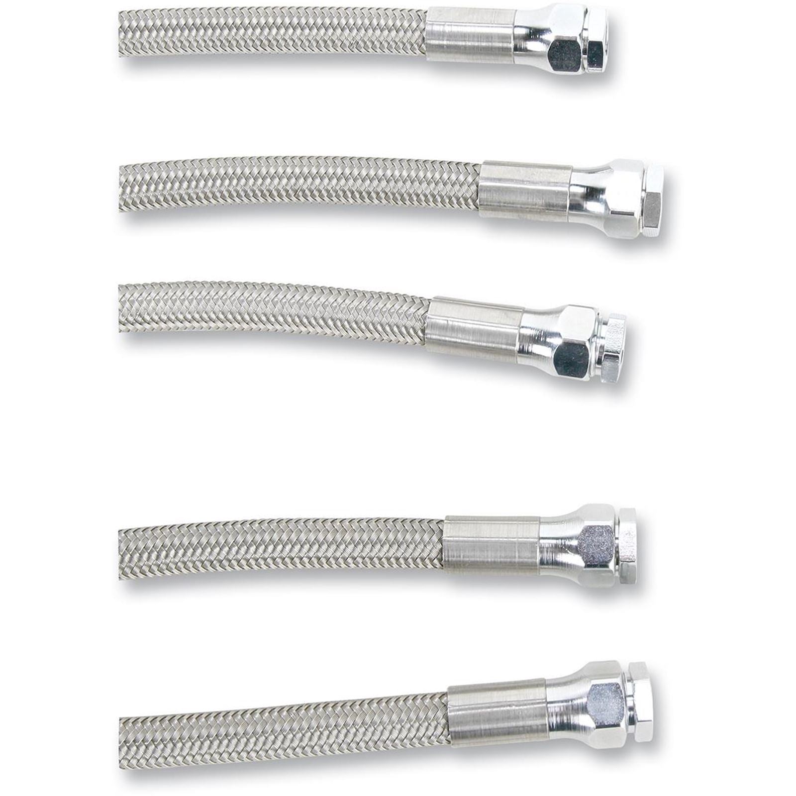 Drag Specialties Oil Line Kit - Stainless Steel - FXR 0711-0038_258368